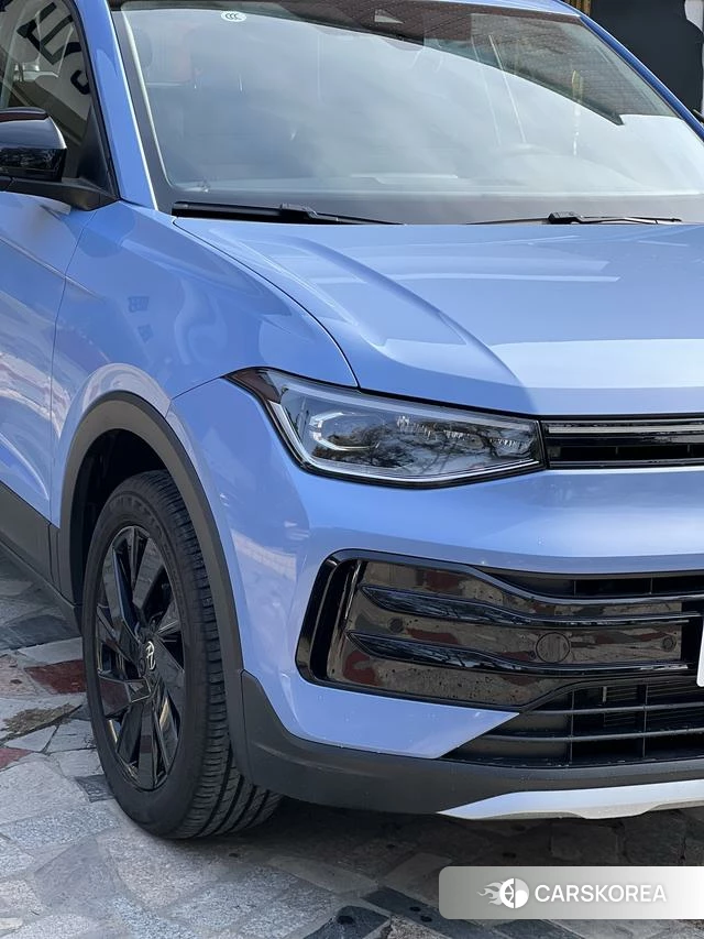Volkswagen Tharu 2024 Синий из Китая, фото 4