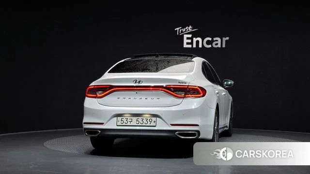 Hyundai Grandeur IG Hybrid id 5013675 из Кореи 14