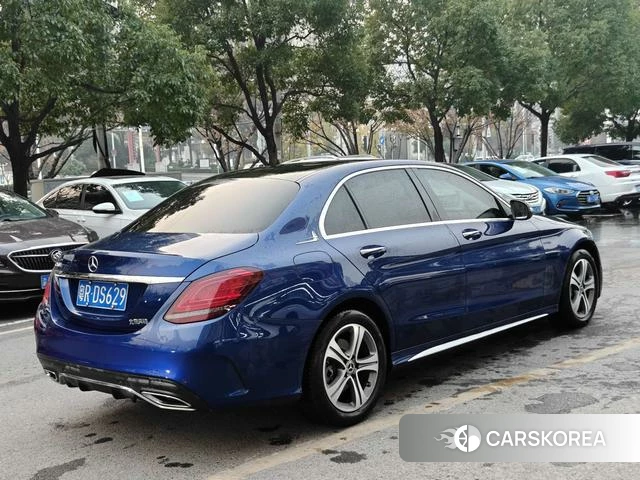Mercedes-Benz C-class 2021 Синий из Китая, фото 4