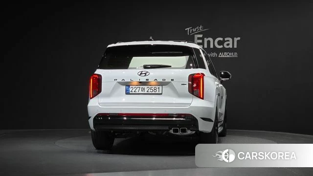 Hyundai The New Palisade id 4533573 из Кореи 30