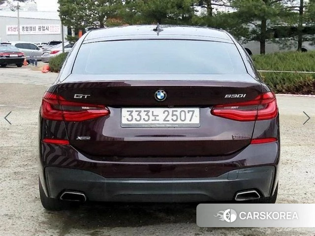 BMW 6 Series GT (G32) id 5034917 из Кореи 14
