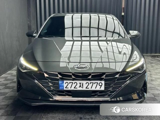 Hyundai Avante Hybrid (CN7) id 4981311 из Кореи 11
