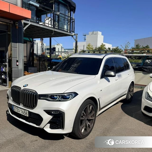 BMW X7 (G07) 2021 Белый из Кореи, фото 4