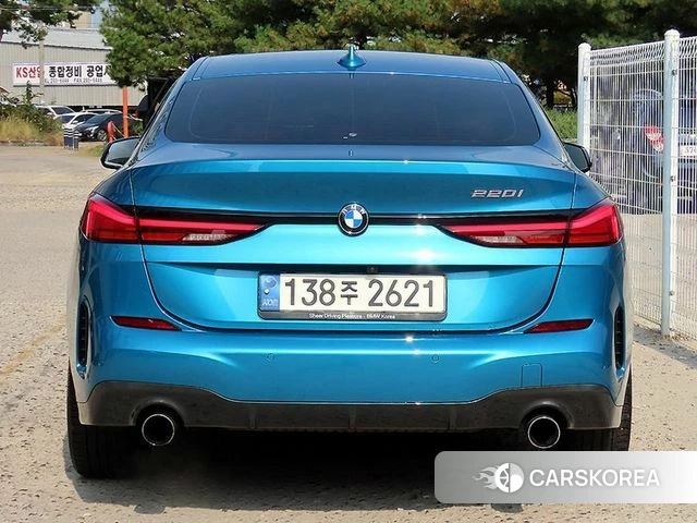 BMW 2 Series Gran Coupe (F44) id 4997543 из Кореи 14