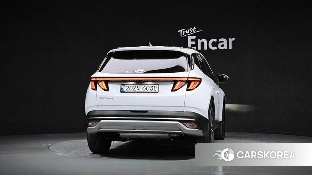Hyundai The New Tucson Hybrid (NX4) id 4985417 из Кореи 24