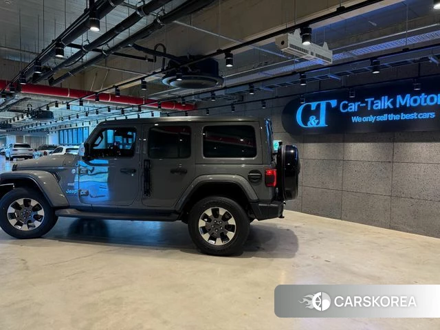 Jeep Wrangler (JL) 2023 Цвет тростника из Кореи, фото 4