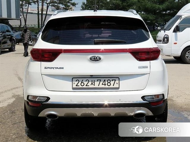 Kia Sportage The Bold id 4988223 из Кореи 14