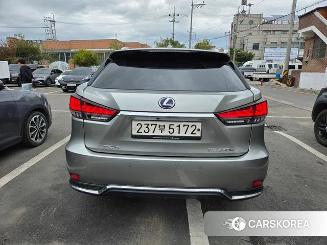 Lexus RX450h 4th generation 2022 Серебристо-серый из Кореи, фото 6
