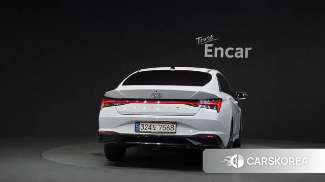 Hyundai Avante (CN7) id 4573278 из Кореи 14