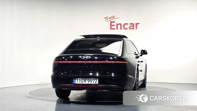 Hyundai Grandeur Hybrid (GN7) id 4995773 из Кореи 29
