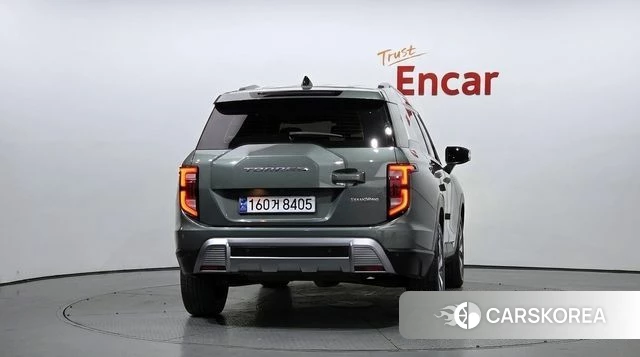 Ssangyong Torres id 5012180 из Кореи 29