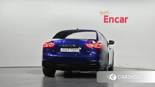Maserati Ghibli id 4982733 из Кореи 26