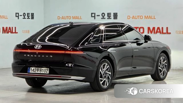 Hyundai Grandeur Hybrid (GN7) id 4991304 из Кореи 14
