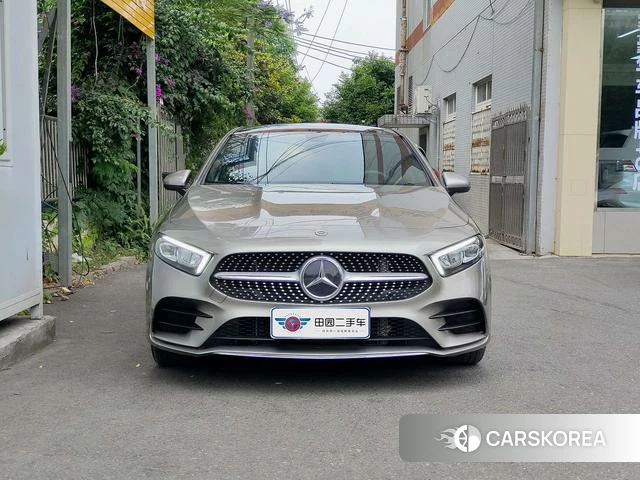 Mercedes-Benz A-Class 2021 Серебристо-серый из Китая, фото 5
