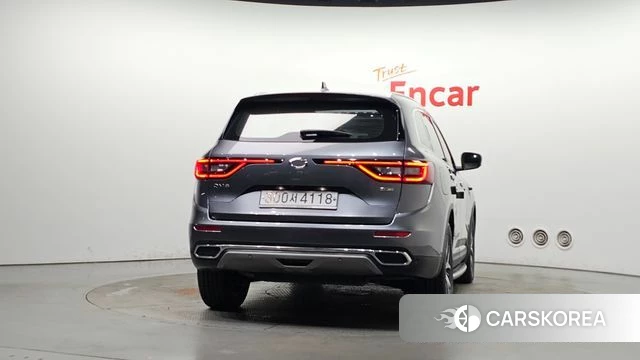 Renault Korea (Samsung) The New QM6 id 5035159 из Кореи 28