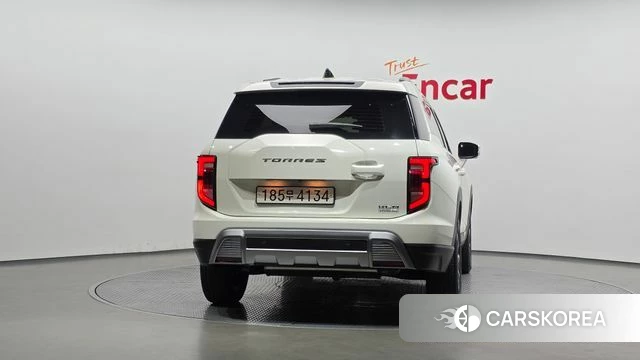 Ssangyong The New Torres id 4879425 из Кореи 29
