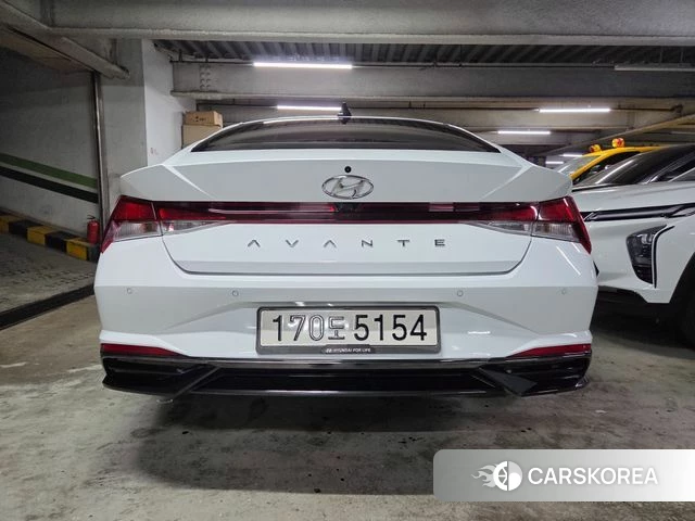 Hyundai Avante (CN7) id 4986894 из Кореи 14