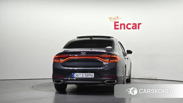 Hyundai Grandeur IG id 4717870 из Кореи 28