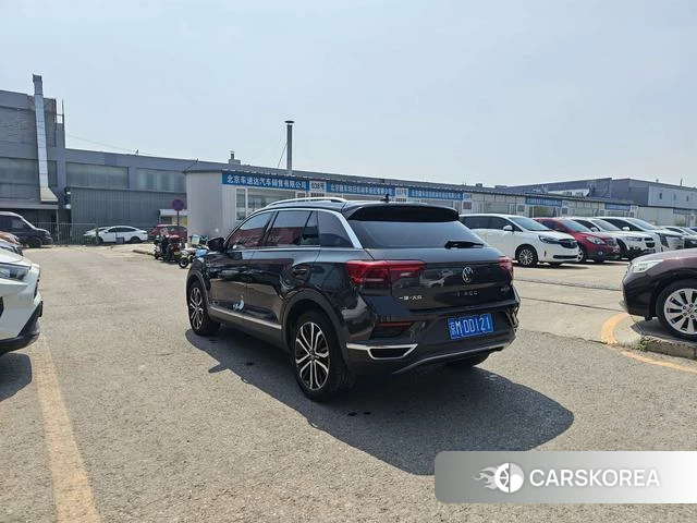 Volkswagen T-Roc 2021 Темно-серый из Китая, фото 4