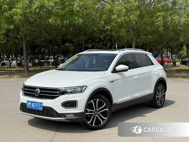Volkswagen T-Roc 2021 Белый из Китая, фото 4