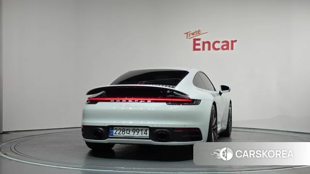 Porsche 911(992) id 4739623 из Кореи 14
