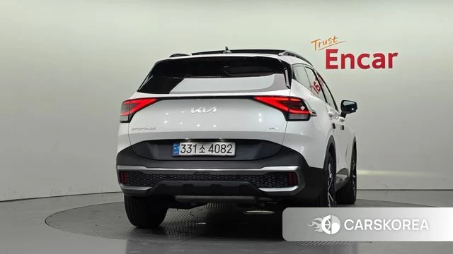 Kia Sportage 5th Generation Hybrid id 5027818 из Кореи 24