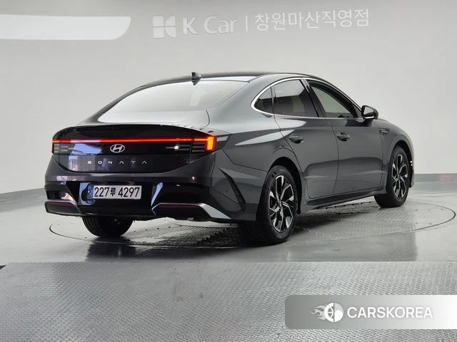 Hyundai Sonata D Edge (DN8) id 5058326 из Кореи 14