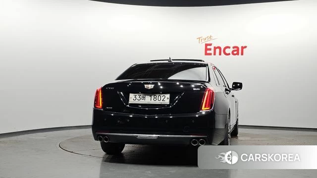 Cadillac CT6 id 4574369 из Кореи 14