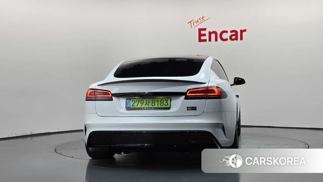Tesla Model S id 4862555 из Кореи 29