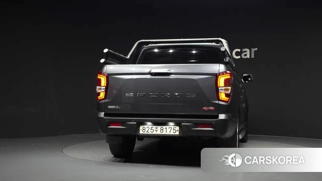 Ssangyong The New Rexton Sport id 4986589 из Кореи 26