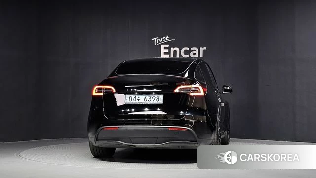 Tesla Model Y id 5034193 из Кореи 27