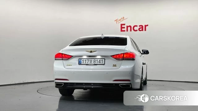 Genesis G80 id 5035538 из Кореи 28
