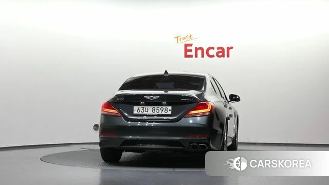 Genesis G70 id 5054809 из Кореи 25