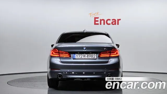 BMW 5 Series (G30) id 2242125 из Кореи 14