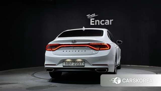 Hyundai Grandeur IG id 5004656 из Кореи 24