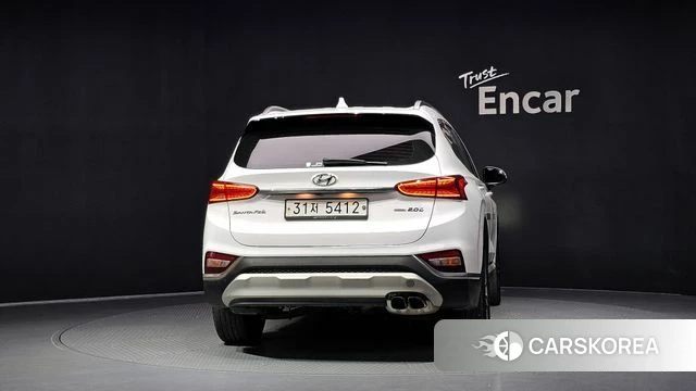 Hyundai Santa Fe TM id 4780727 из Кореи 14
