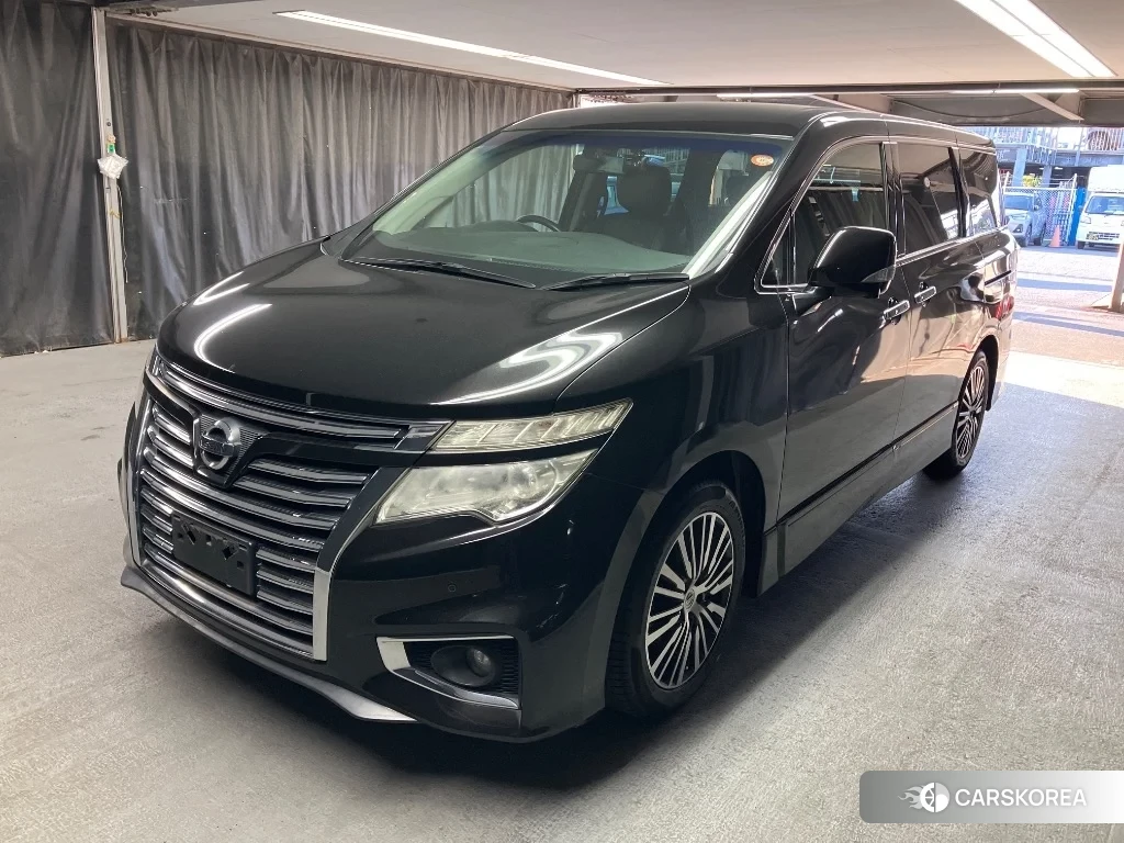 Nissan Elgrand 2018 из Японии, фото 4