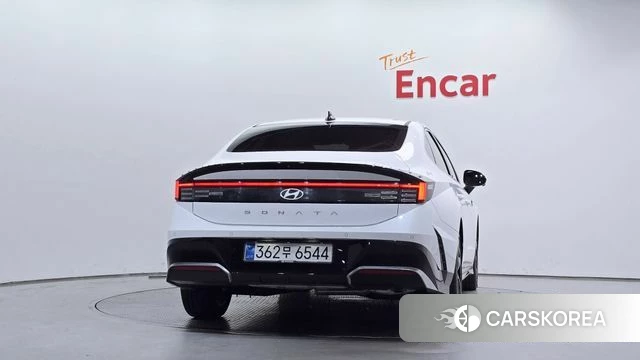 Hyundai Sonata D Edge (DN8) id 5045504 из Кореи 27