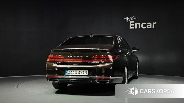 Genesis G90 id 4993308 из Кореи 14