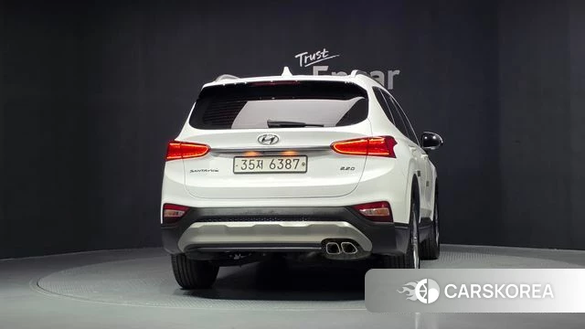 Hyundai Santa Fe TM id 4794825 из Кореи 26