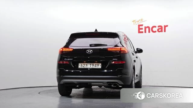 Hyundai All New Tucson id 5004388 из Кореи 24