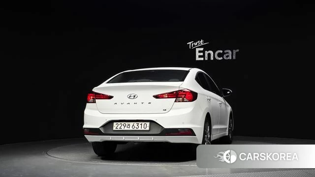 Hyundai The New Avante AD id 5018778 из Кореи 24