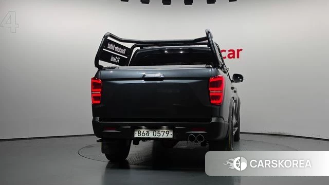 Ssangyong Rexton Sports id 4960522 из Кореи 28