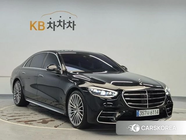 Mercedes-Benz S-Class W223 id 4985137 из Кореи 12