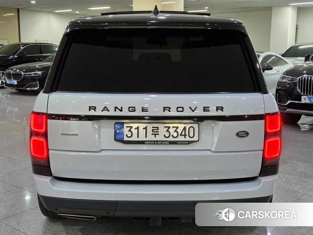 Land Rover Range Rover 4th Generation id 5001203 из Кореи 14