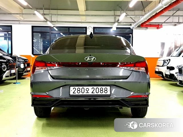 Hyundai Avante (CN7) id 4753662 из Кореи 14