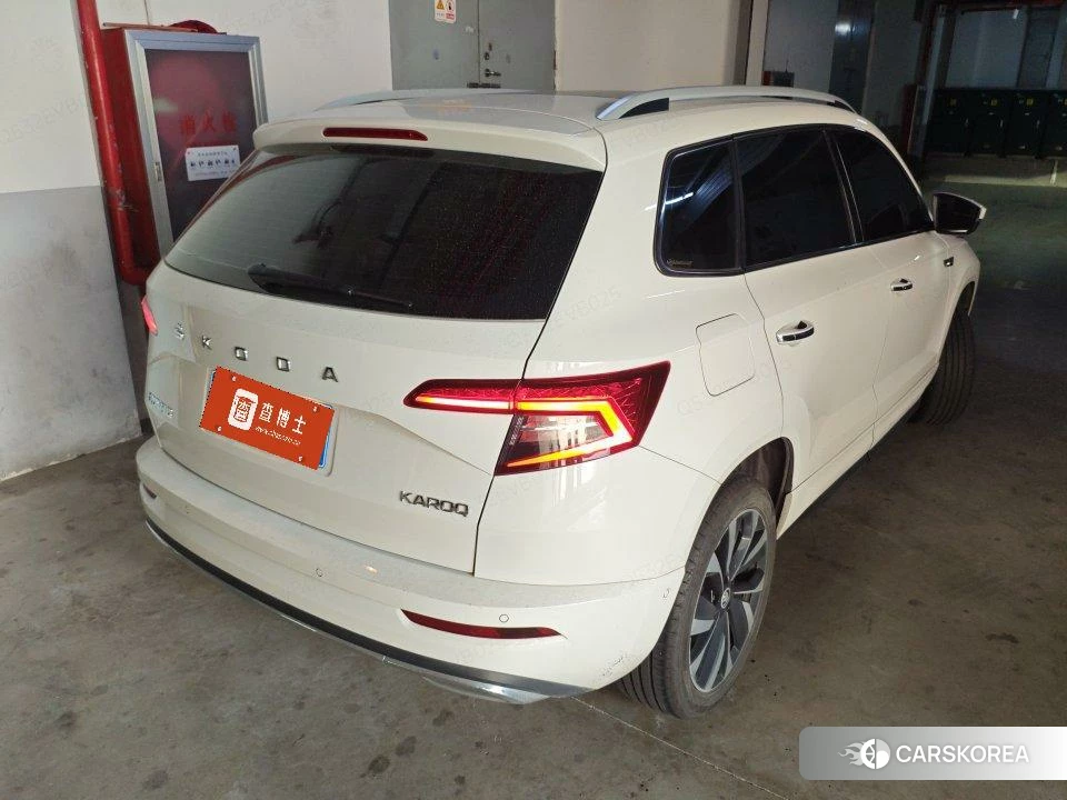 Skoda Karoq 2020 Белый из Китая, фото 4
