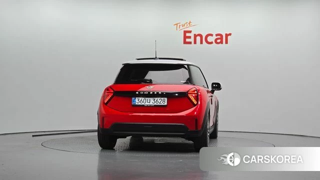 Mini Cooper C 4th generation id 4921234 из Кореи 24