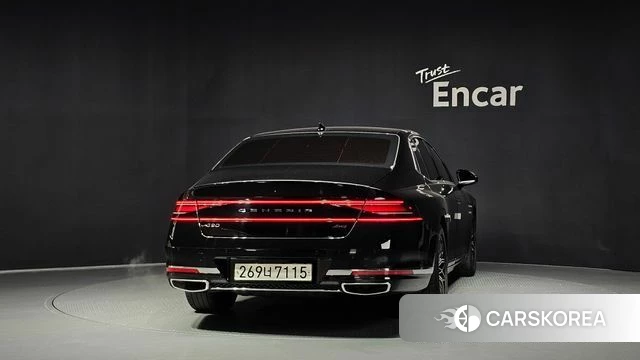 Genesis G90 (RS4) id 4986600 из Кореи 14