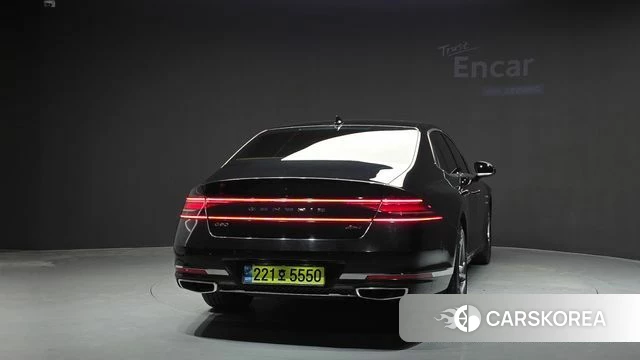 Genesis G90 (RS4) id 4957800 из Кореи 14